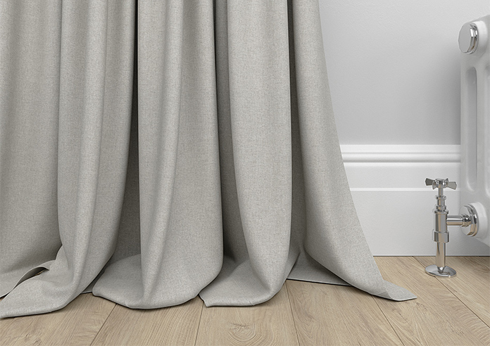 Chilham, Whisper Grey - Made to Measure Curtains - Image 6